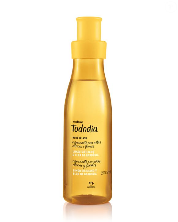 Tododia Limão Siciliano e Flor de Gardênia, Natura, R$ 57,10