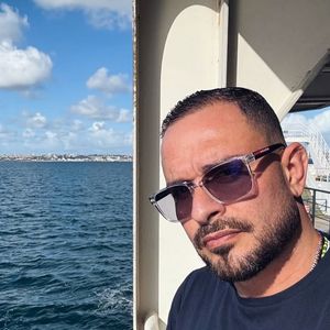 Dá para acreditar que este é o Diogo Nogueira? Cantor ficou muito diferente neste clique