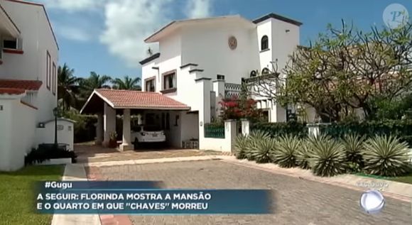 Casa de Roberto Gómez Bolaños, o Chaves, fica localizada em Cancún, México, e é de frente para o mar