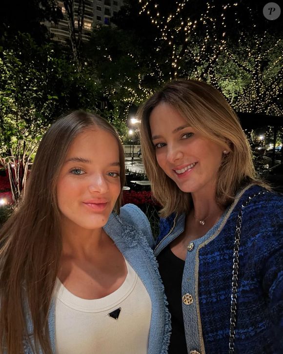 Neste sábado (12), Ticiane Pinheiro compartilhou uma foto de Rafa Justus em seu perfil do Instagram