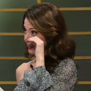 Emocionada, Ana Paula Padrão fez um balanço do programa e do quanto Raul Lemos e Izabel Alvares aprenderam: 'Eu acho que o grande mérito do ponto de vista emocional desse programa é transformar pessoas amadoras em grandes pessoas'