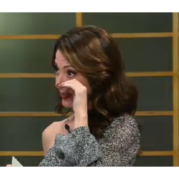 Emocionada, Ana Paula Padrão fez um balanço do programa e do quanto Raul Lemos e Izabel Alvares aprenderam: 'Eu acho que o grande mérito do ponto de vista emocional desse programa é transformar pessoas amadoras em grandes pessoas'