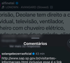 Solange Bezerra contestou rumores sobre privilégios na prisão e afirmou que objetos levados para Deolane foram barrados durante visita