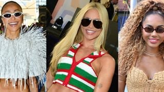 Virgínia, de crochê, Sabrina Sato, Juliana Paes e Viviane Araújo, de jeans: os looks das famosas para apuração do Carnaval 2026 do RJ em + de 30 fotos!