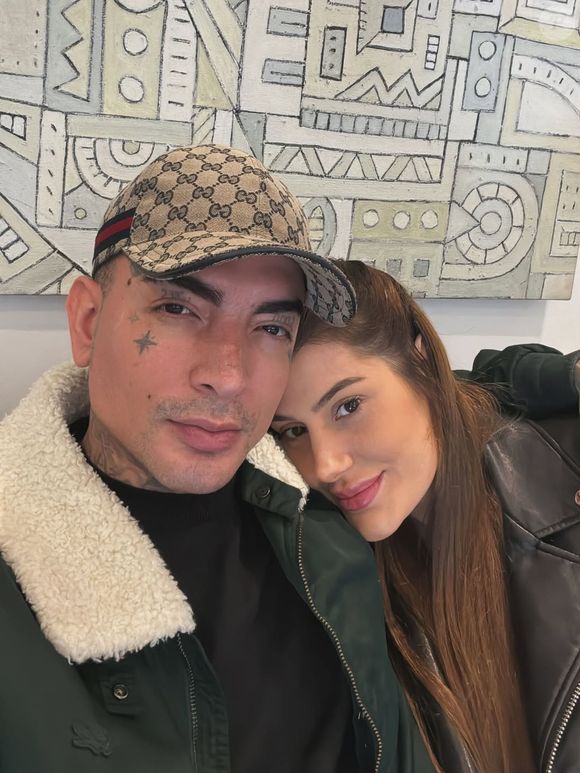 MC Guimê espera a primeira filha com a namorada, Fernanda Stroschein