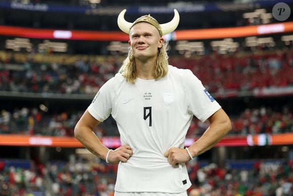 Haaland correu praticamente a mesma distância nos jogos contra Iraque, Senegal e Costa do Marfim na Copa 2026 - fora poupado contra a França