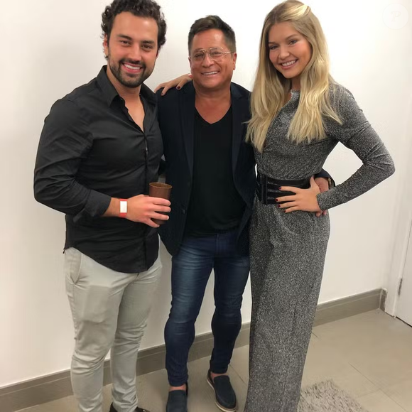 Lyandra Costa é sobrinha de Leonardo