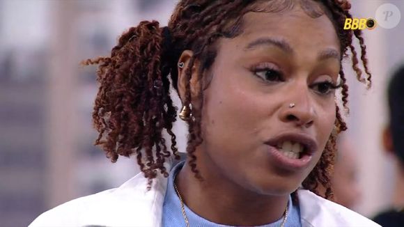 Thamiris se revoltou com Raissa, ao ser chamada de VTzeira no 'BBB 25'