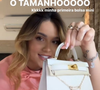 Virginia Fonseca apostou em um visual sofisticado para uma noite na Itália e voltou a exibir sua Hermès Mini Kelly, bolsa de colecionador conhecida pela exclusividade e pelos altos valores no mercado de luxo