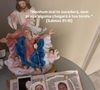 Virgínia Fonseca compartilhou a foto de uma bíblia, com retratos 3x4 dos filhos. Ela ainda postou um versículo: ‘Nenhum mal te sucederá, nem praga alguma chegará à tua tenda’