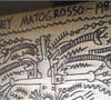 Quadro desaparecido há 42 anos foi pintado por Keith Haring especialmente para Ney Matogrosso durante festival na Suíça