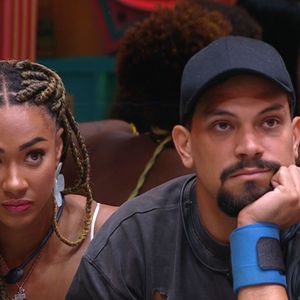'BBB 25': Gracyanne Barbosa não gostou da atitude de Diogo em não ter salvado Aline e Vinícius, no 'Contragolpe' do último paredão.