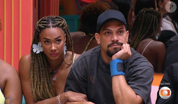 'BBB 25': Gracyanne Barbosa não gostou da atitude de Diogo em não ter salvado Aline e Vinícius, no 'Contragolpe' do último paredão.