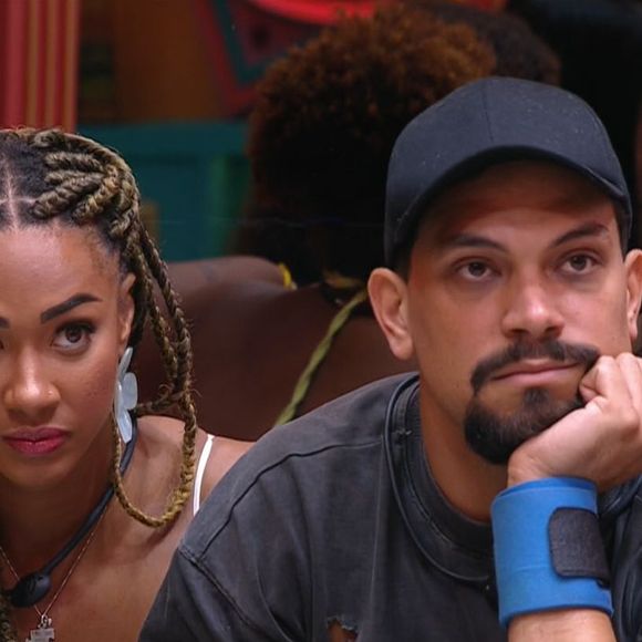 'BBB 25': Gracyanne Barbosa não gostou da atitude de Diogo em não ter salvado Aline e Vinícius, no 'Contragolpe' do último paredão.