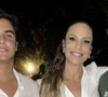'Será que você se rendeu ao suco?' Daniel Cady, ex-marido de Ivete Sangalo, reage a vídeo polêmico sobre o corpo do filho, Marcelo Sangalo. Veja vídeo!