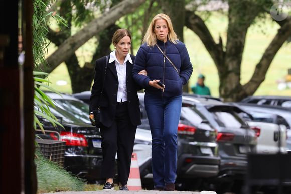 Corpo da filha de Schynaider Moura foi velado pelas empresárias Fátima Scarpa e Patsy Scarpa