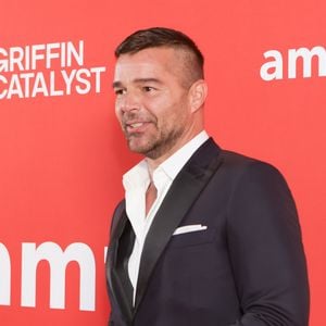 Ricky Martin fez uma aparição em um evento no Carnaval carioca 2026