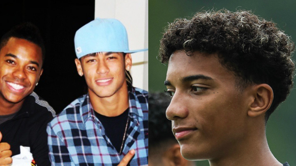 ‘Furioso, irritado, indignado’: diretamente da cadeia, Robinho manifesta repúdio à agressão de Neymar contra seu filho de 18 anos