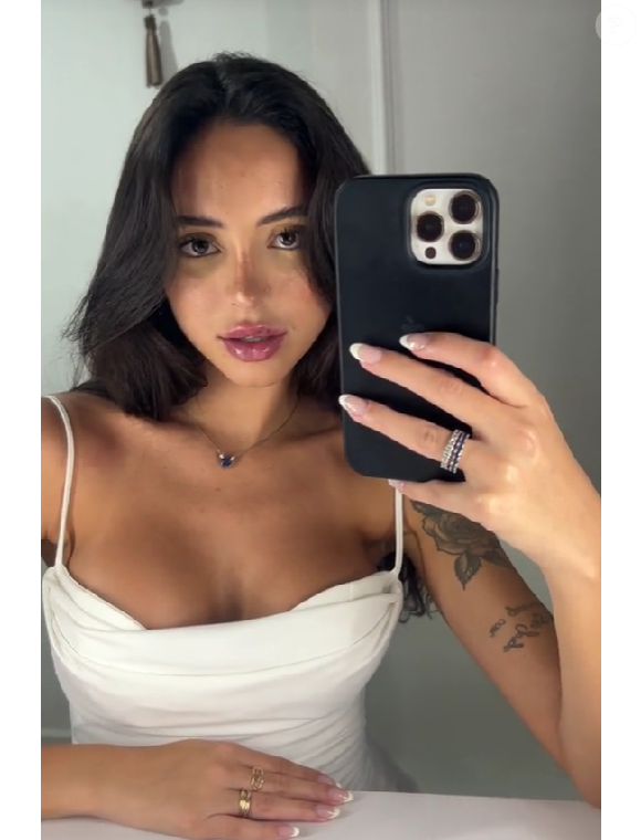 Luana é uma ex-participante do reality show 'Rio Shore', da MTV (2021).