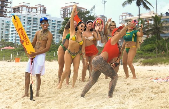 Andressa Urach recrutou diversas mulheres famosas para o novo audiovisual, algumas delas, conhecidas no universo adulto