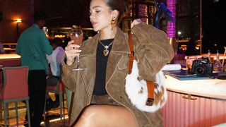 Parecem botas de esqui, mas na verdade são tênis Converse marrom criados por Tyler, The Creator — uma versão mais resistente e versátil para viagem de inverno