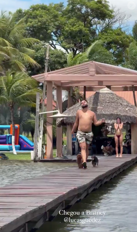 Bruna Marquezine se hospedou na Fazenda Talismã, em Goiânia