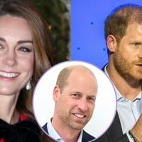 Pra valer? Kate Middleton quer paz com Harry, ainda que Príncipe William esteja ‘muito bravo’, diz especialista