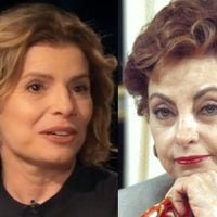 55 anos atrás, Debora Bloch viu Beatriz Segall, a Odete Roitman de 'Vale Tudo' 1988 pela primeira vez; encontro é lembrado até hoje: 'Por acaso'