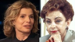 55 anos atrás, Debora Bloch viu Beatriz Segall, a Odete Roitman de 'Vale Tudo' 1988 pela primeira vez; encontro é lembrado até hoje: 'Por acaso'