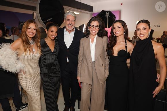 Looks dos famosos no Upfront 2026 da Globo aliaram sofisticação e praticidade