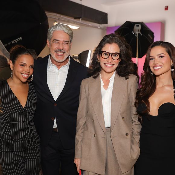 Looks dos famosos no Upfront 2026 da Globo aliaram sofisticação e praticidade