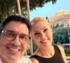Ana Hickmann contou ter tomado a iniciativa do primeiro beijo após um jantar com Edu Guedes