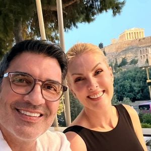 Ana Hickmann contou ter tomado a iniciativa do primeiro beijo após um jantar com Edu Guedes