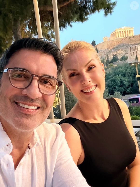 Ana Hickmann contou ter tomado a iniciativa do primeiro beijo após um jantar com Edu Guedes