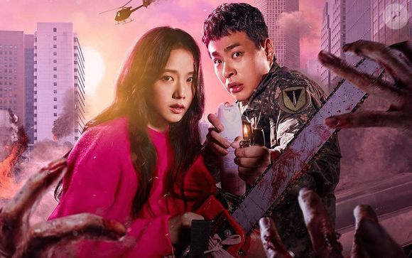 Com Jisoo do Blackpink, 'Newtopia' é um grande sucesso com uma trama envolvendo um apocalipse zumbi