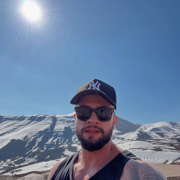 Rodrigo Godoy curtiu um comentário que dizia que ele desejava prestar uma homenagem para Preta Gil, mas que evitava para não ser interpretado como oportunista