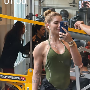 Virgínia posta foto no treino e braço sarado choca internautas