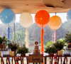 Em suas redes sociais, Fabiana Justus mostrou os detalhes da decoração da festa