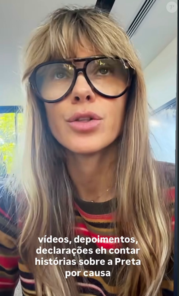 Em vídeo nas redes sociais, Carolina Dieckmmann revelou que ainda não consegue falar publicamente sobre Preta Gil um ano após a morte da cantora
