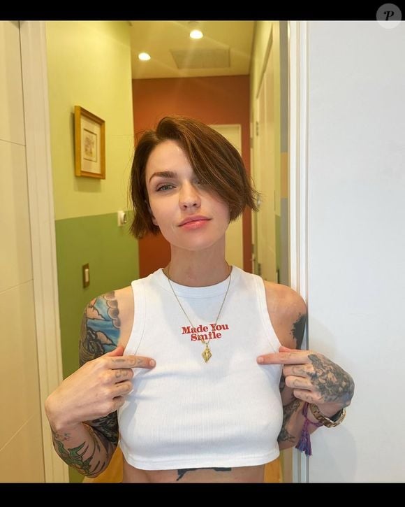 Atriz Ruy Rose diz não temer um processo de Katy Perry e afirma ter provas