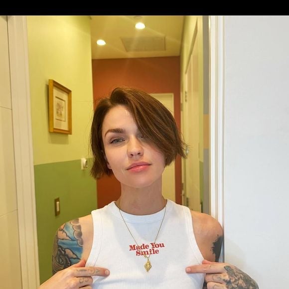 Atriz Ruy Rose diz não temer um processo de Katy Perry e afirma ter provas