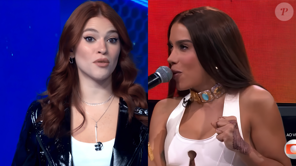 Rolou climão entre Anitta e Ana Clara no 'Estrelas da Casa'? Apresentadora quebra o silêncio após estreia polêmica: 'Acostumada'