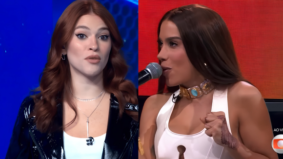 Rolou climão entre Anitta e Ana Clara no 'Estrelas da Casa'? Apresentadora quebra o silêncio após estreia polêmica: 'Acostumada'
