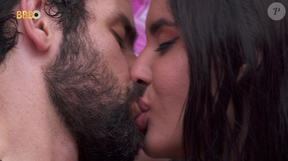 Isabelle Nogueira e Matteus ficaram pela primeira vez na reta final do 'BBB 24'
