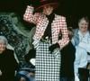 Em 1991, durante uma visita oficial ao Canadá com o então príncipe Charles, Princesa Diana voltou a usar o terno da Moschino que havia escolhido para o batizado da Princesa Eugenie