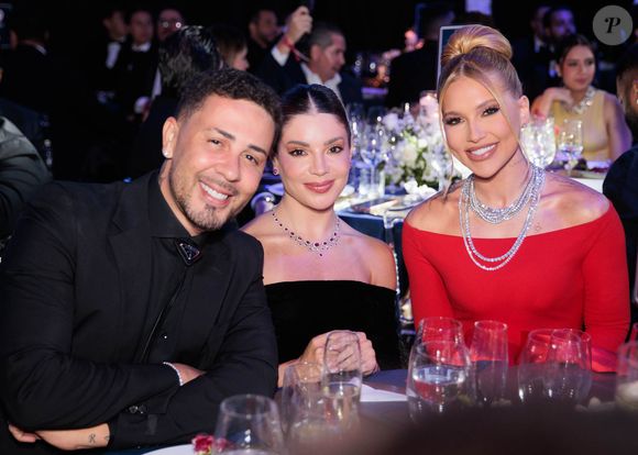 A comemoração tinha como tema “Natal das Marias e do José”, em referência aos filhos de Virginia Fonseca e Zé Felipe - Maria Alice, de 4 anos, Maria Flor, de 3, e José Leonardo, de 1 - e contou com apresentações de artistas como Israel Novaes e Ludmilla.