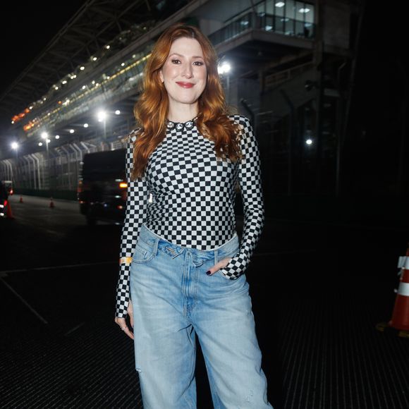 Dani Calabresa no The Town