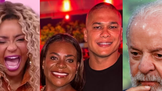 Dias antes de descobrir término pela web, ex-namorado de Jojo Todynho pode ter irritado funkeira com atitude envolvendo duas pessoas que ela detesta: Cariúcha e Lula!