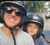Luciano Huck reuniu fotos raras e antigas ao lado do primogênito com um textão emocionante