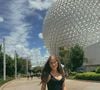 Rafaella Justus está nos Estados Unidos desde o início das férias escolares